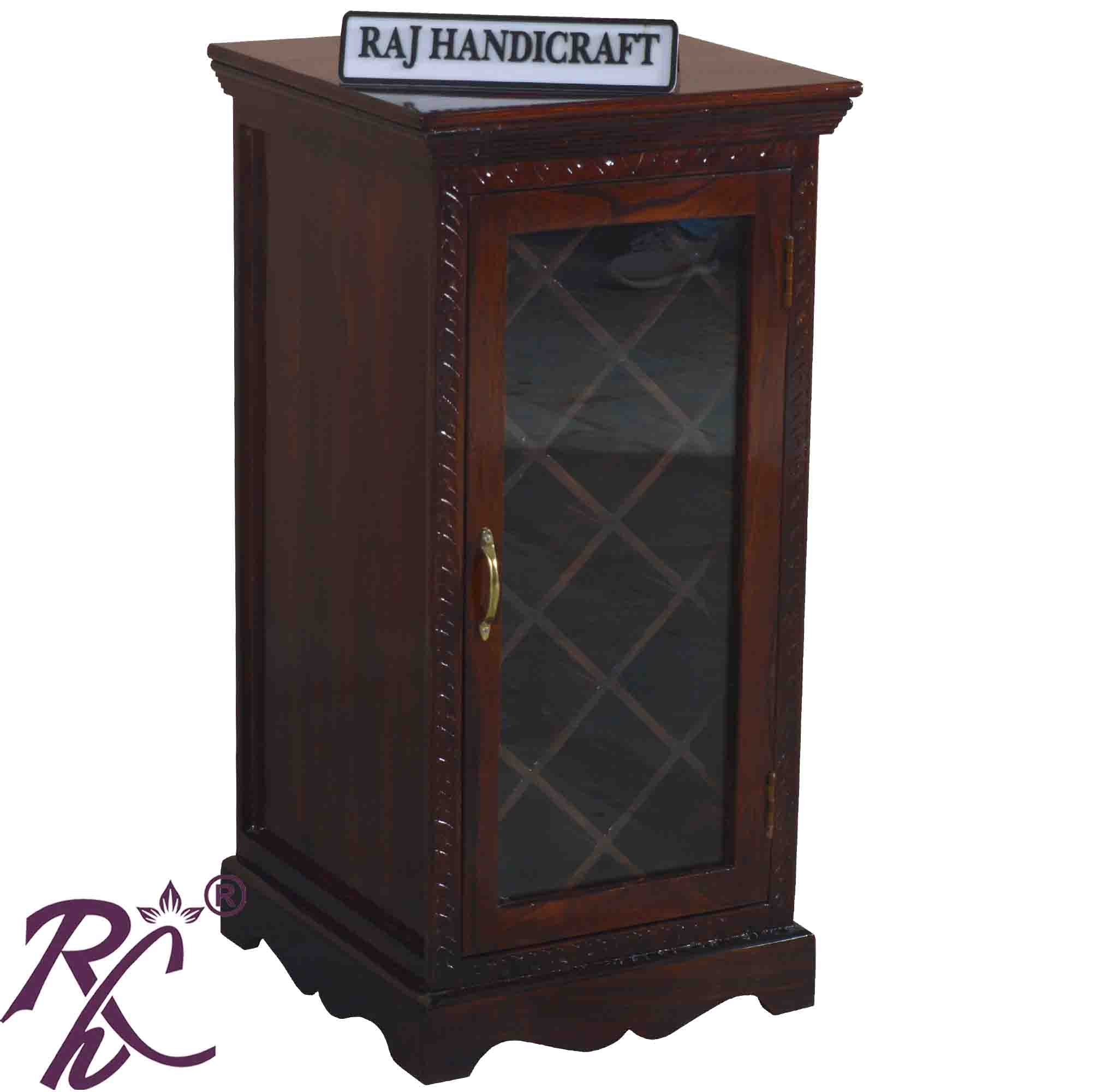 Solid Wood Bar Wine Bottle Rack