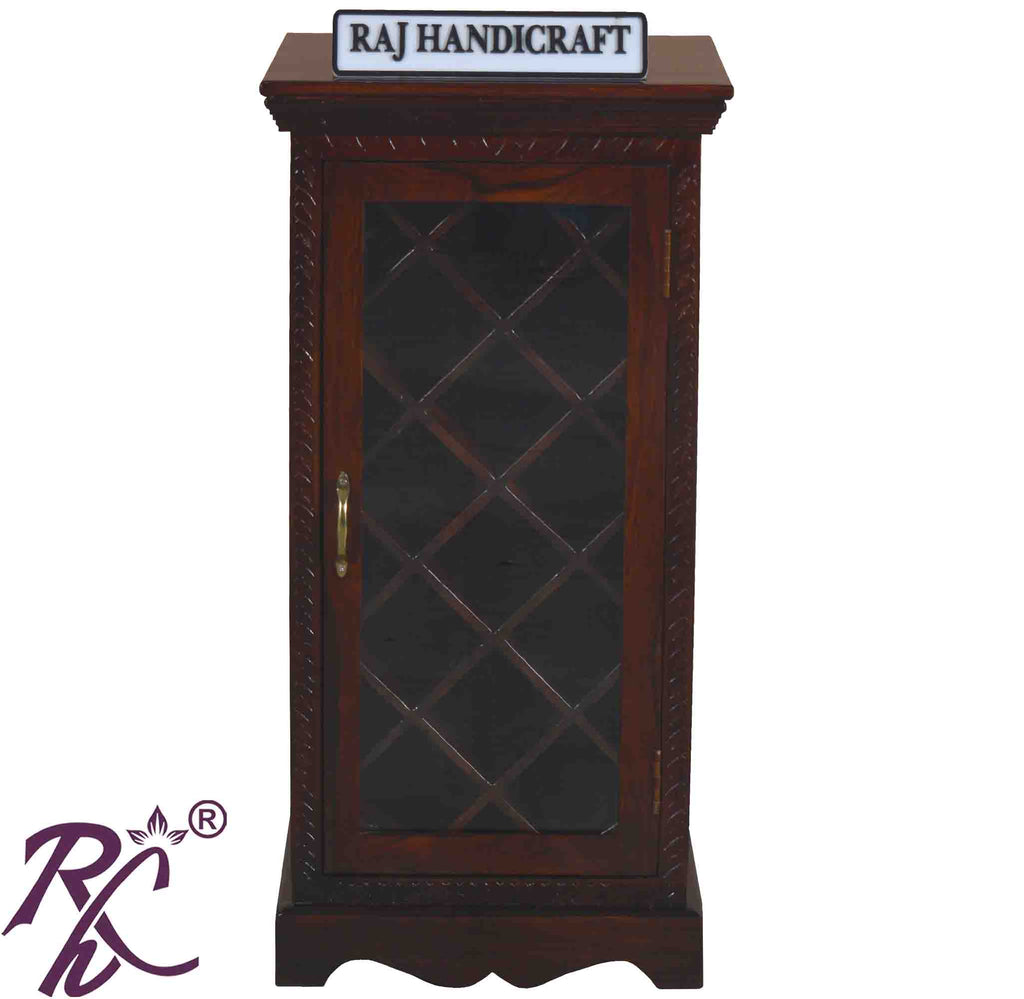 Solid Wood Bar Wine Bottle Rack