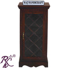 Solid Wood Bar Wine Bottle Rack