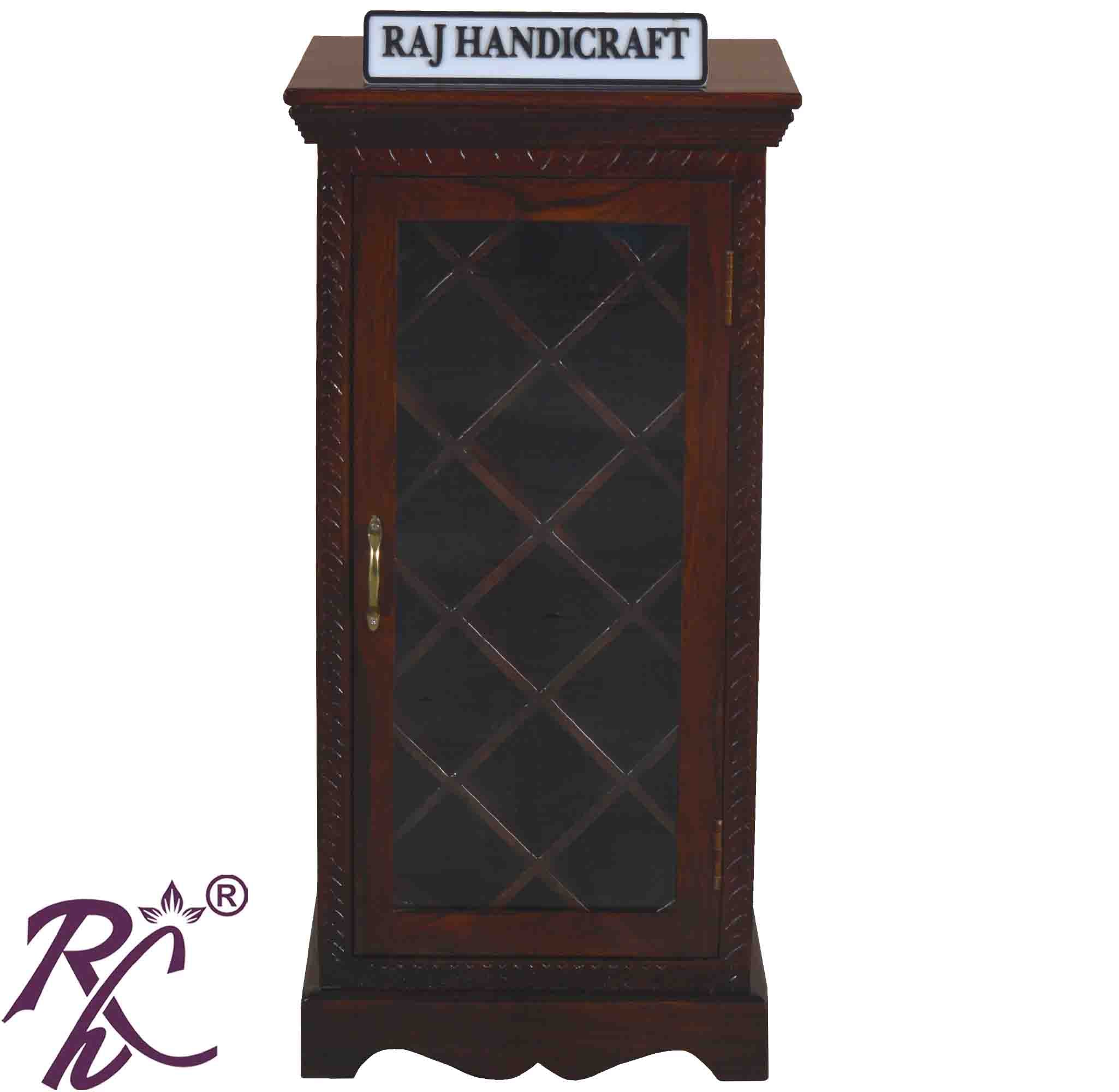Solid Wood Bar Wine Bottle Rack