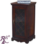 Solid Wood Bar Wine Bottle Rack