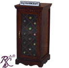 Solid Wood Bar Wine Bottle Rack
