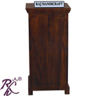 Solid Wood Bar Wine Bottle Rack