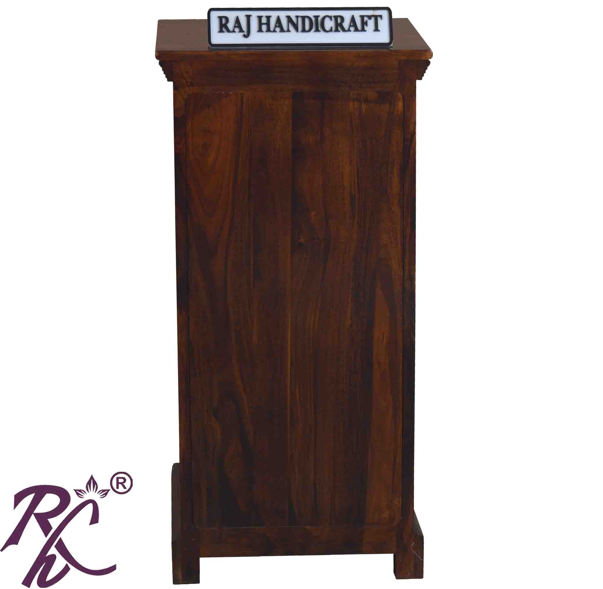 Solid Wood Bar Wine Bottle Rack