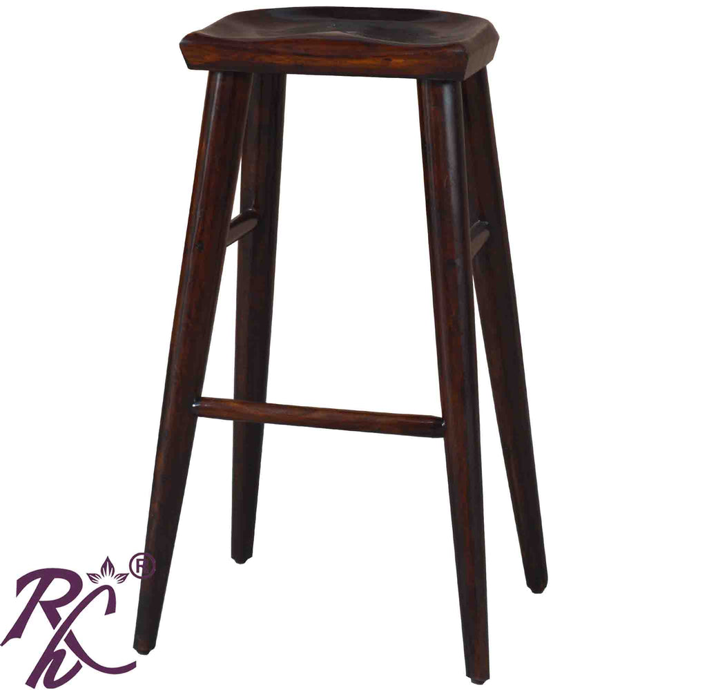 Solid Wood Bar Stool