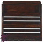 Solid Wood Wall Bar Shelf