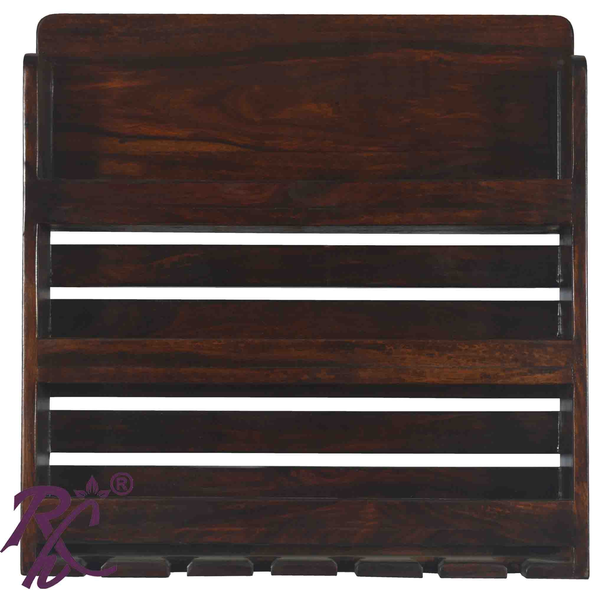 Solid Wood Wall Bar Shelf