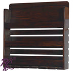 Solid Wood Wall Bar Shelf