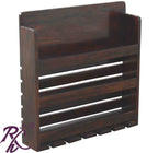 Solid Wood Wall Bar Shelf