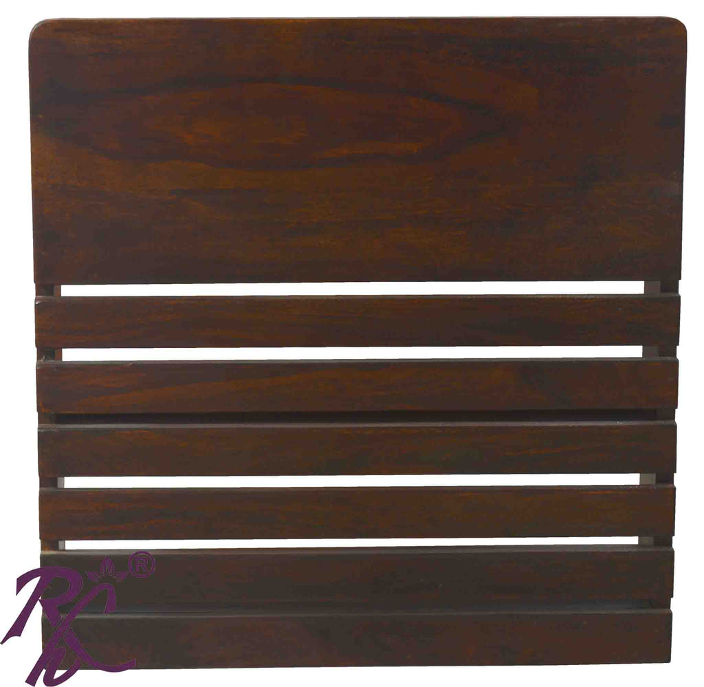 Solid Wood Wall Bar Shelf