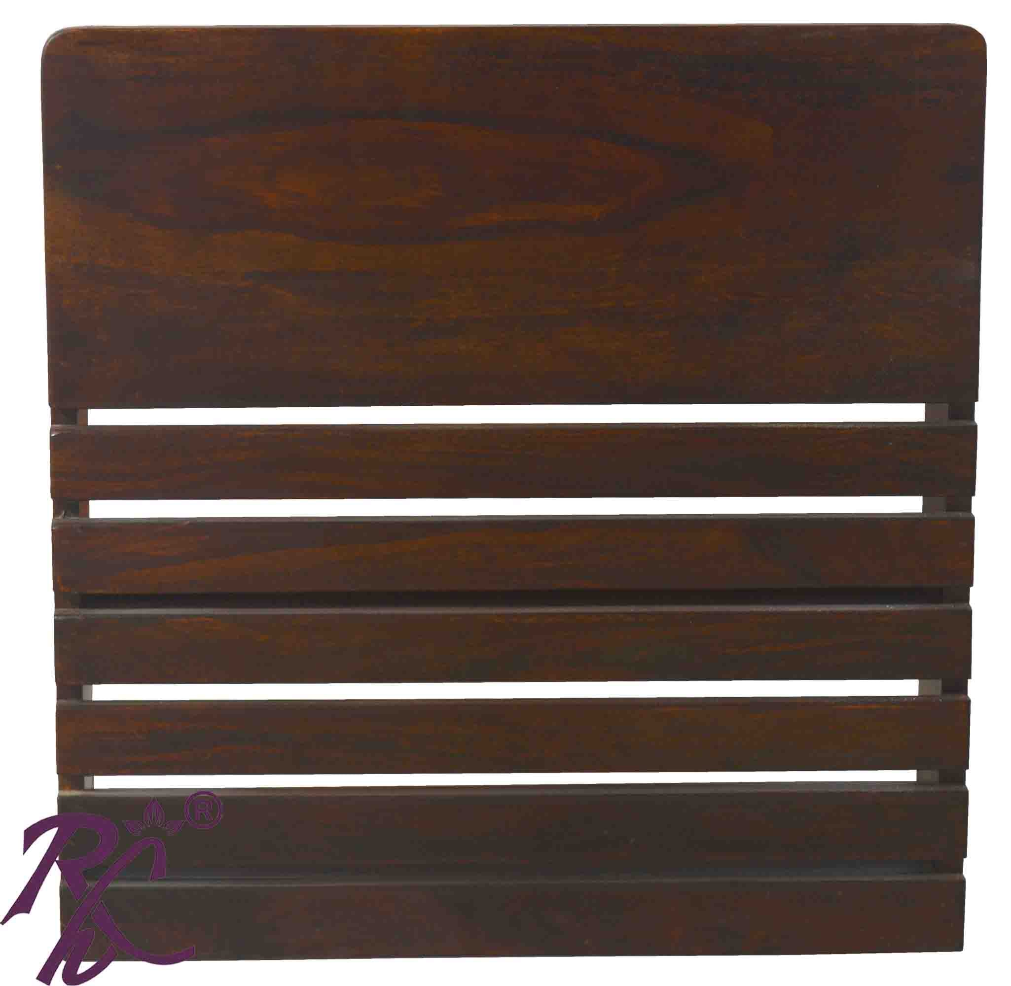 Solid Wood Wall Bar Shelf