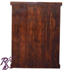 Solid Wood Jiksa Jali Door Design Bar Cabinet