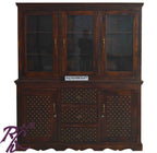 Solid Wood Wooden Jiksa Jali Design Bar Counter