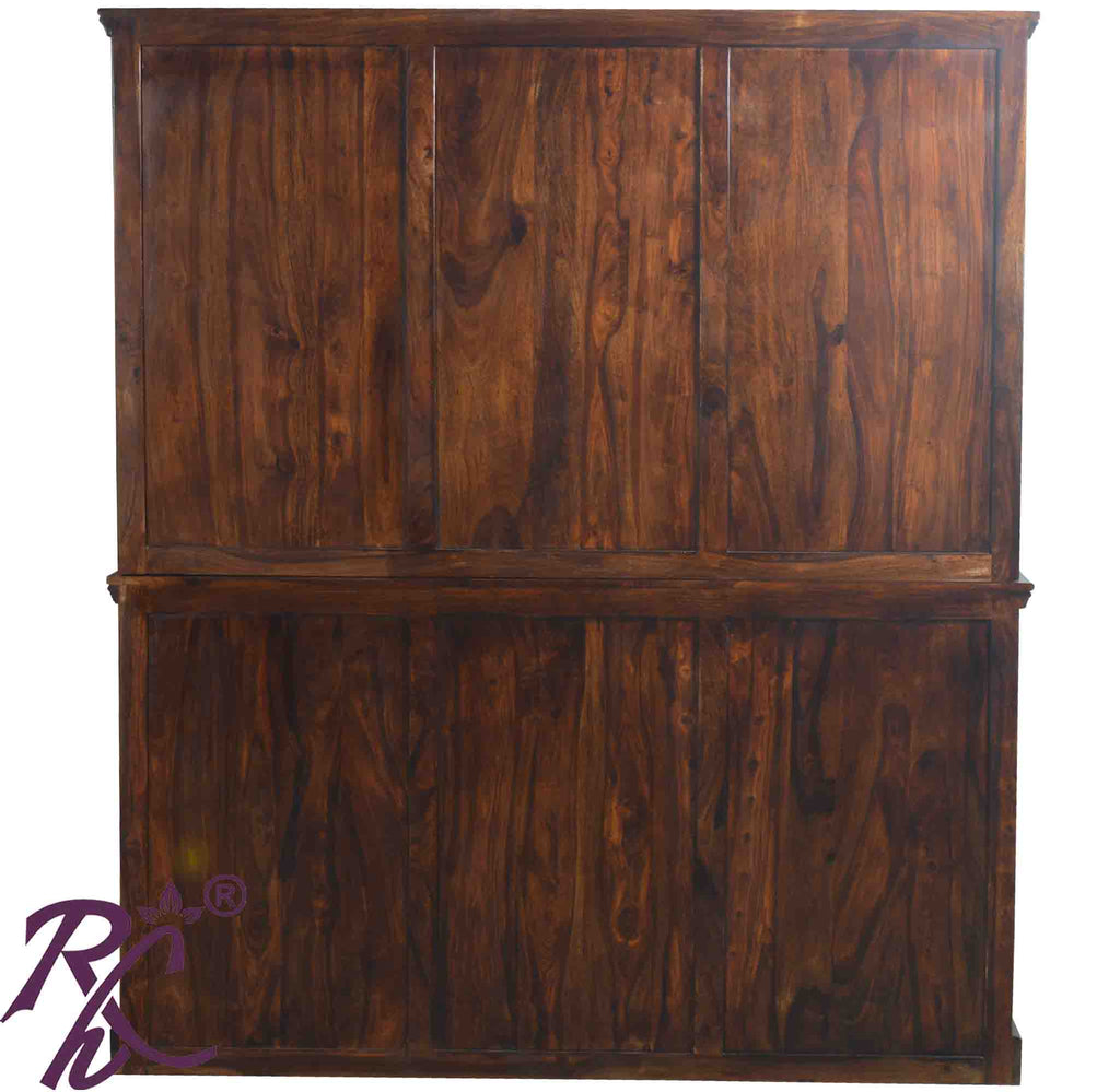 Solid Wood Wooden Jiksa Jali Design Bar Counter