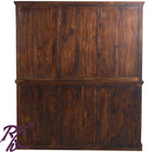 Solid Wood Wooden Jiksa Jali Design Bar Counter