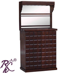 Solid Wood Cadbury Door Design Bar Counter