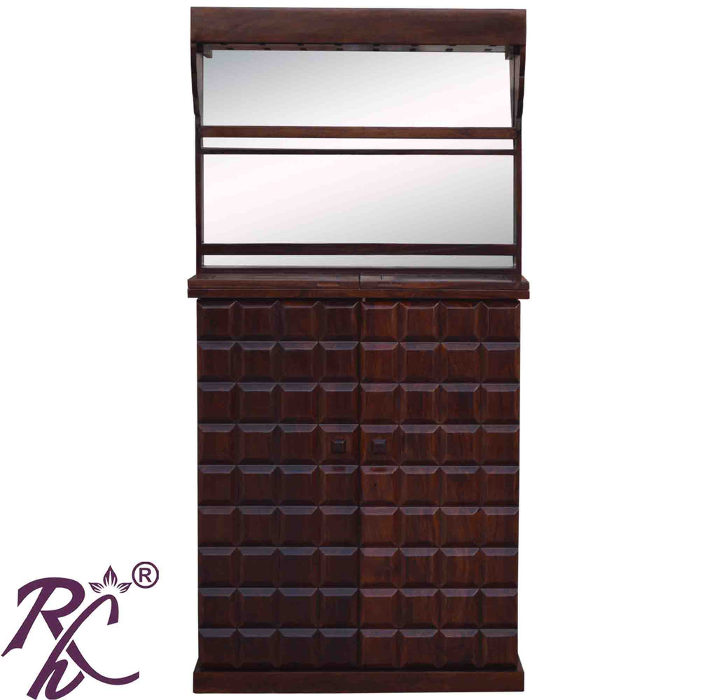 Solid Wood Cadbury Door Design Bar Counter