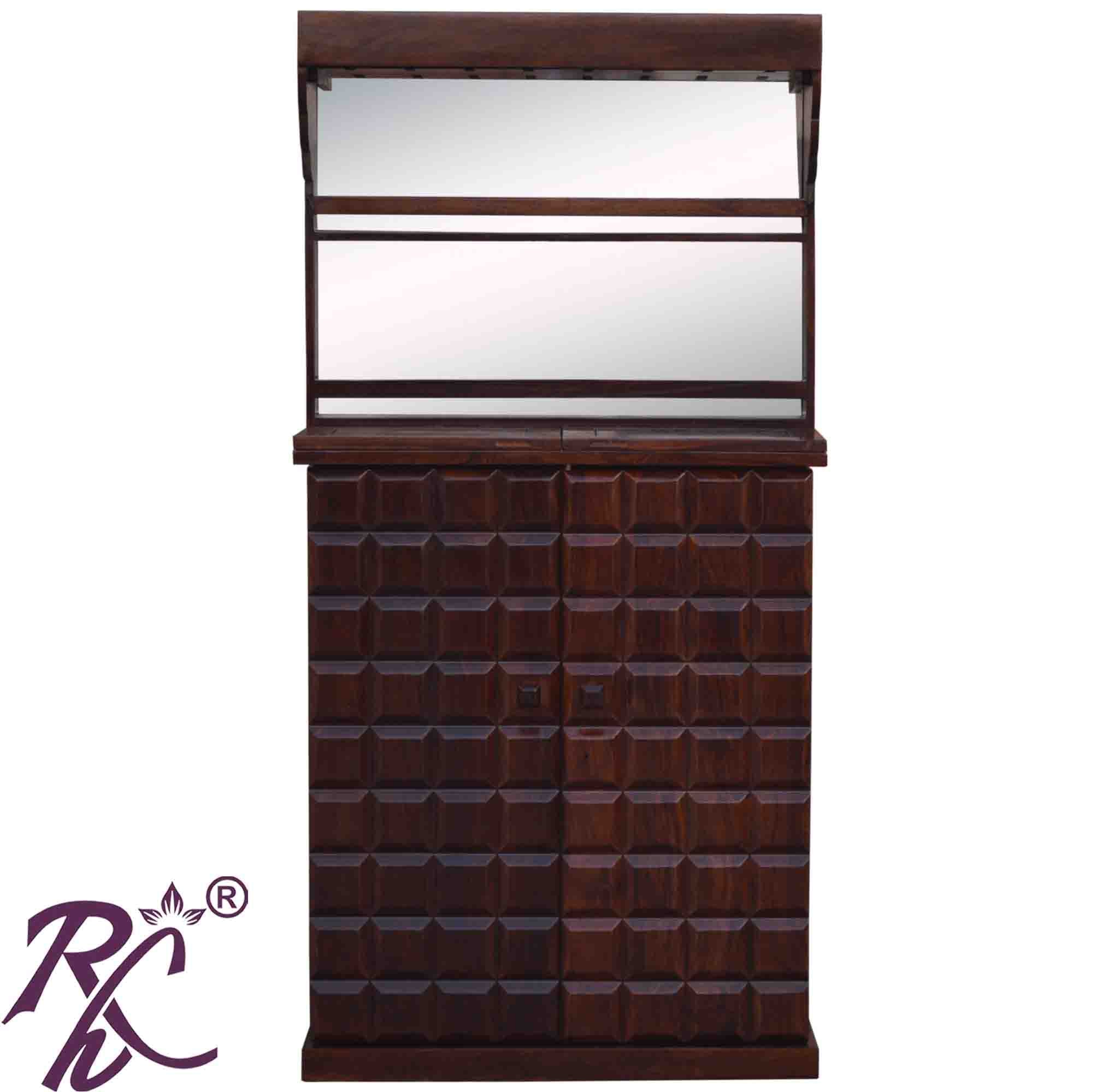 Solid Wood Cadbury Door Design Bar Counter