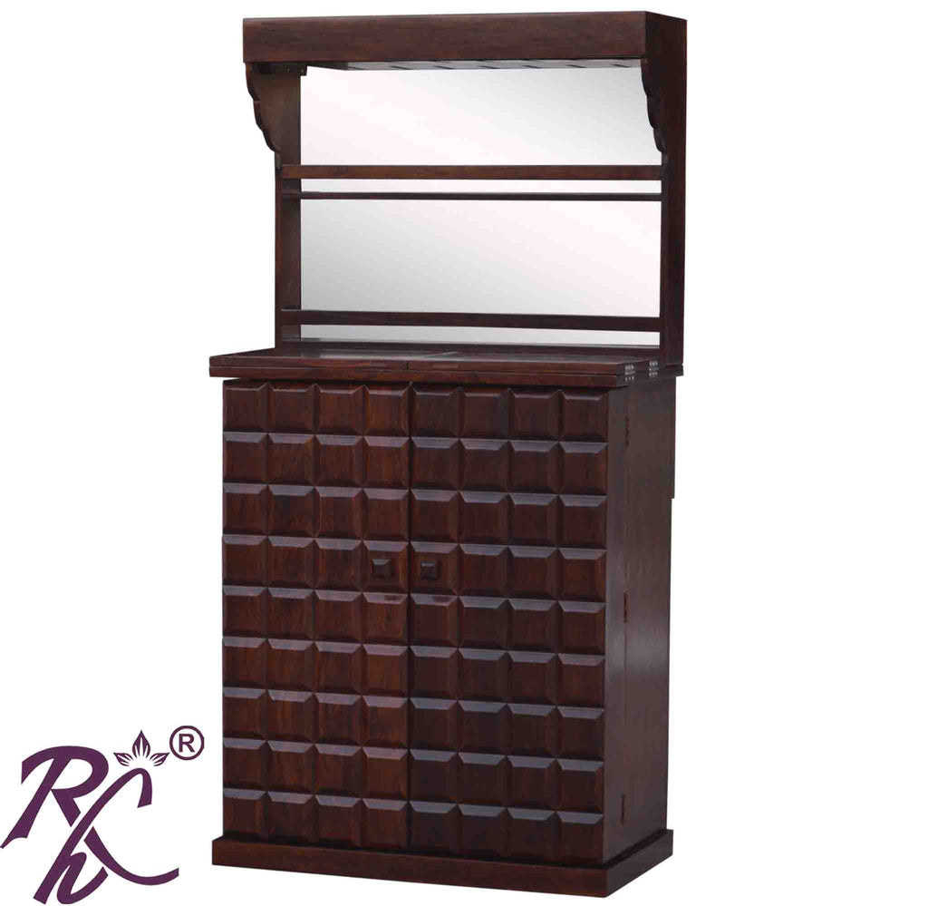 Solid Wood Cadbury Door Design Bar Counter