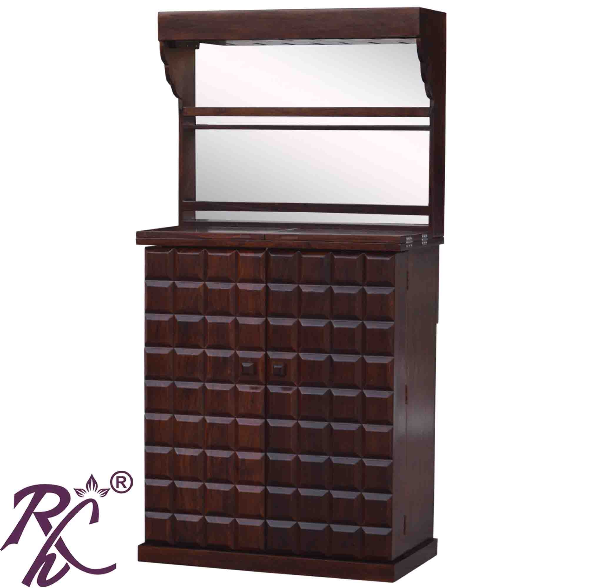 Solid Wood Cadbury Door Design Bar Counter