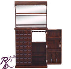 Solid Wood Cadbury Door Design Bar Counter