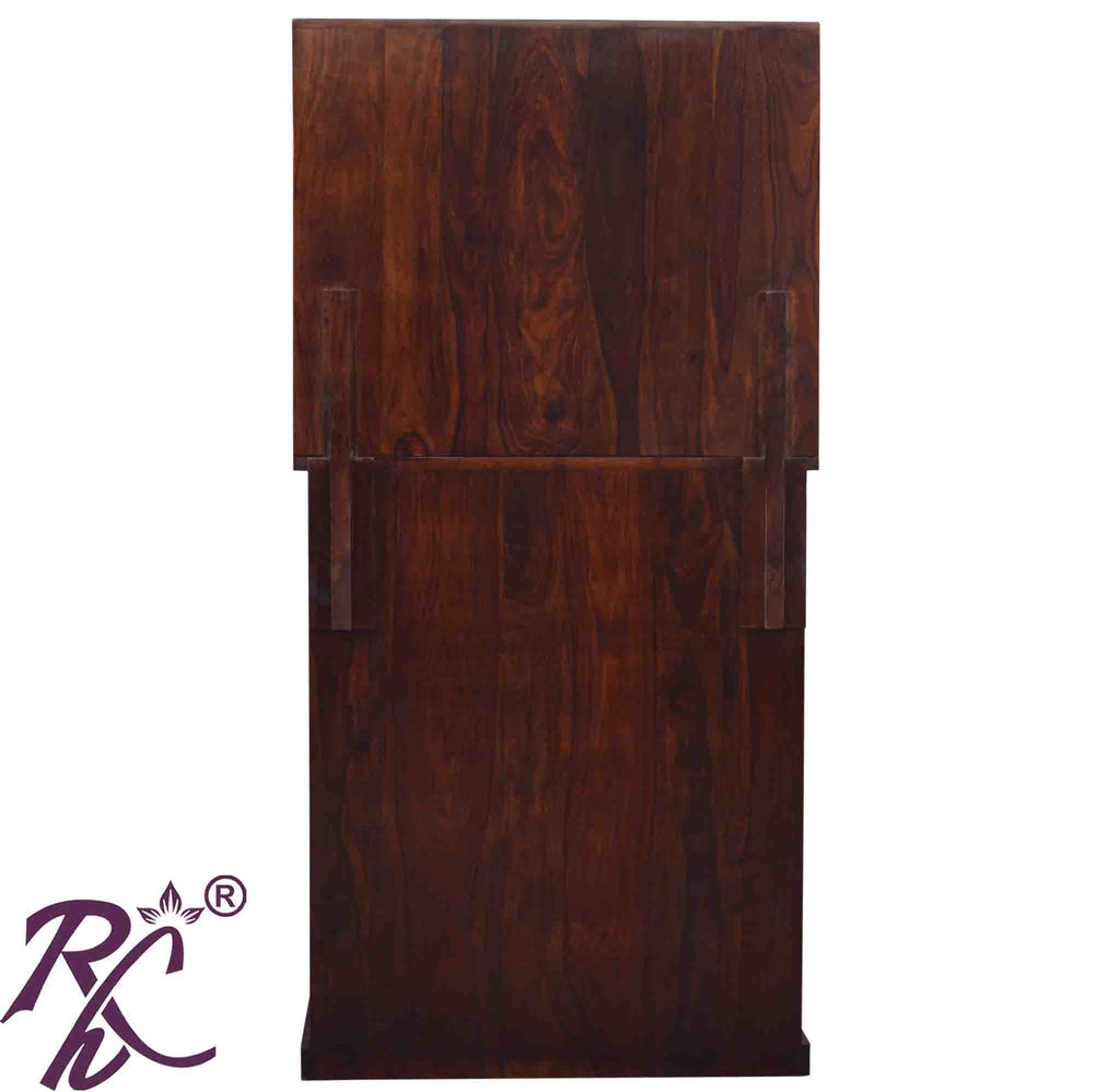 Solid Wood Cadbury Door Design Bar Counter