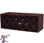 Solid Sheesham Wood Wine Bottle Rack