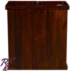 Solid Wood Cadbury Door Design Bar cabinet S