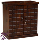 Solid Wood Cadbury Door Design Bar cabinet S