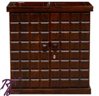 Solid Wood Cadbury Door Design Bar cabinet S
