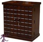 Solid Wood Cadbury Door Design Bar cabinet S