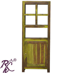 Solid Wood Book Shelf