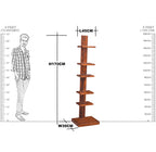 Solid Wood Book Shelf Stand