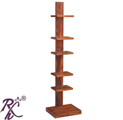 Solid Wood Book Shelf Stand