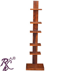 Solid Wood Book Shelf Stand