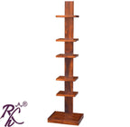 Solid Wood Book Shelf Stand