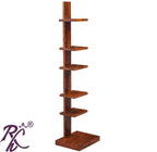 Solid Wood Book Shelf Stand