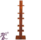 Solid Wood Book Shelf Stand