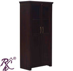 Solid Wood Book Cabinet