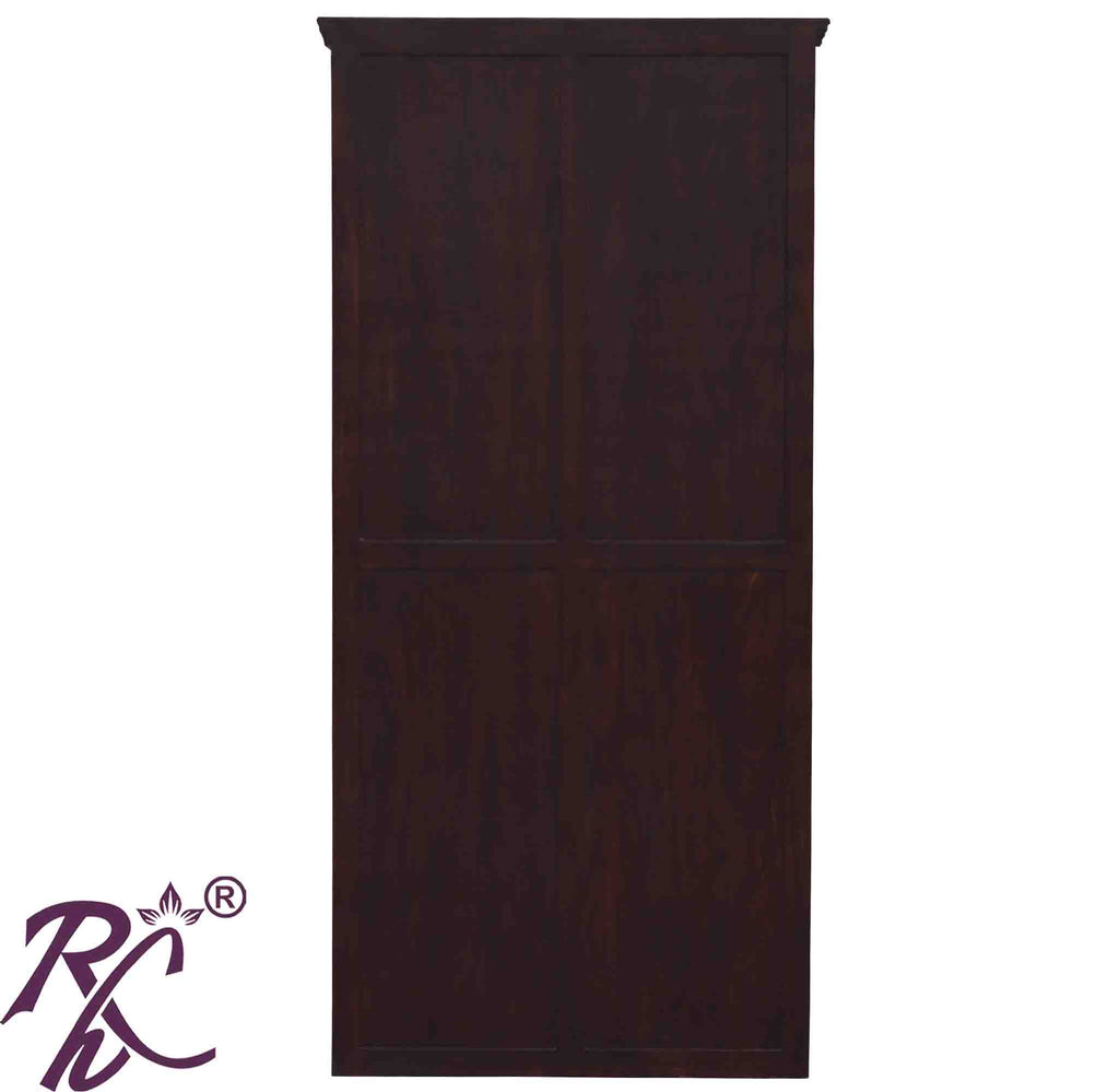 Solid Wood Book Cabinet
