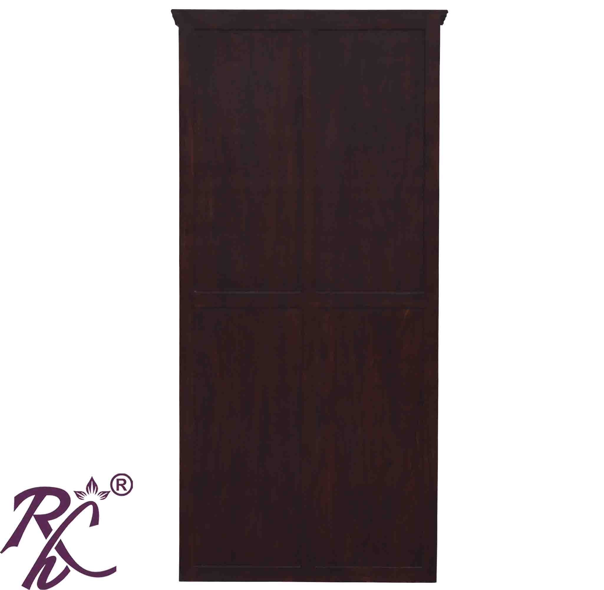 Solid Wood Book Cabinet