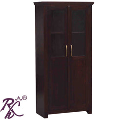 Solid Wood Book Cabinet