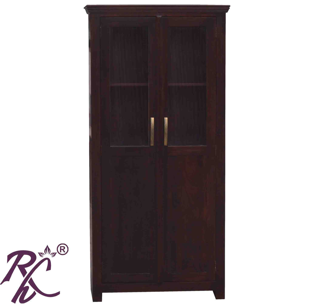 Solid Wood Book Cabinet