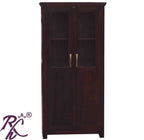 Solid Wood Book Cabinet
