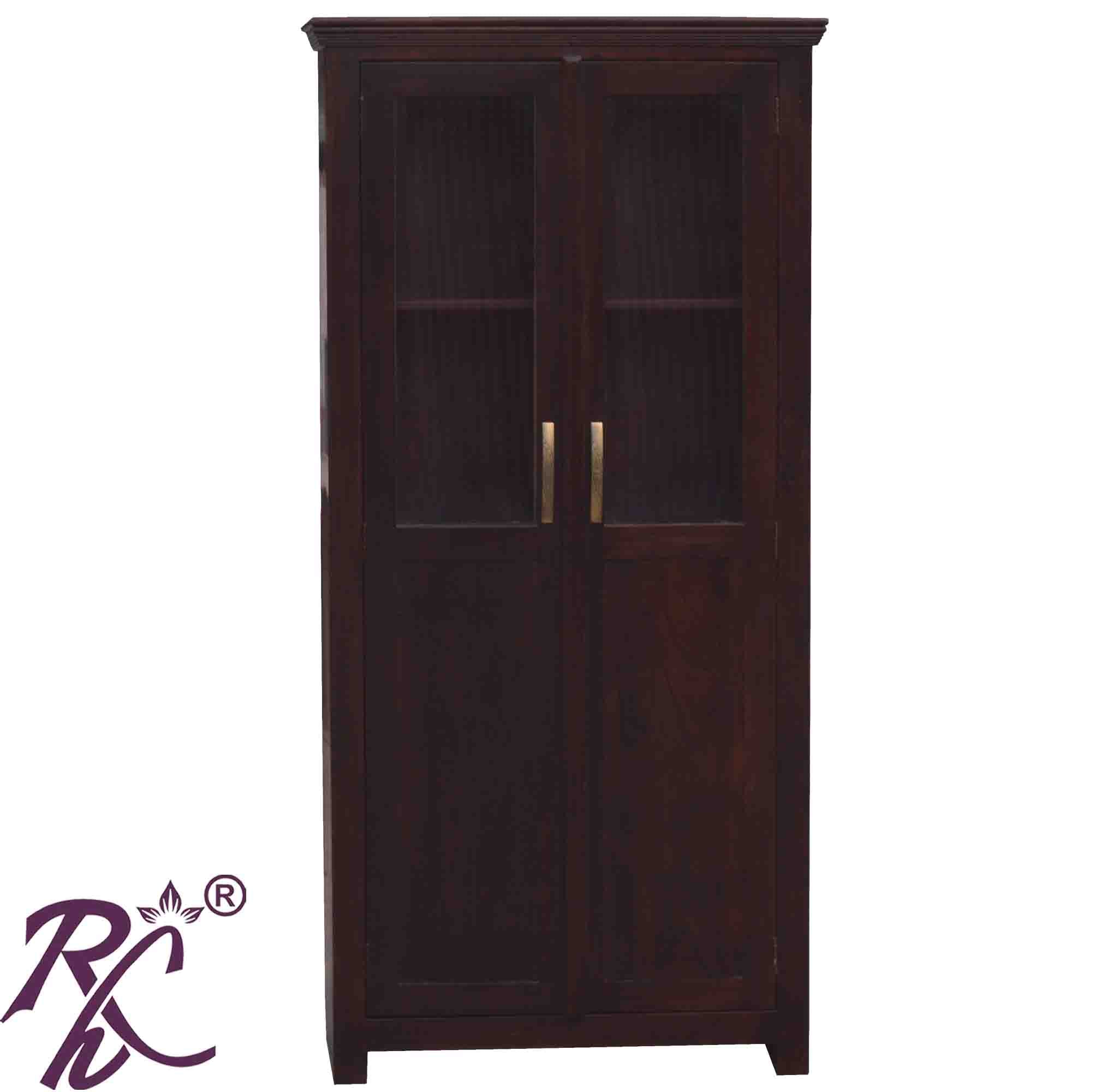Solid Wood Book Cabinet