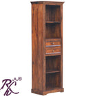 Solid Wood Mint Book Shelf