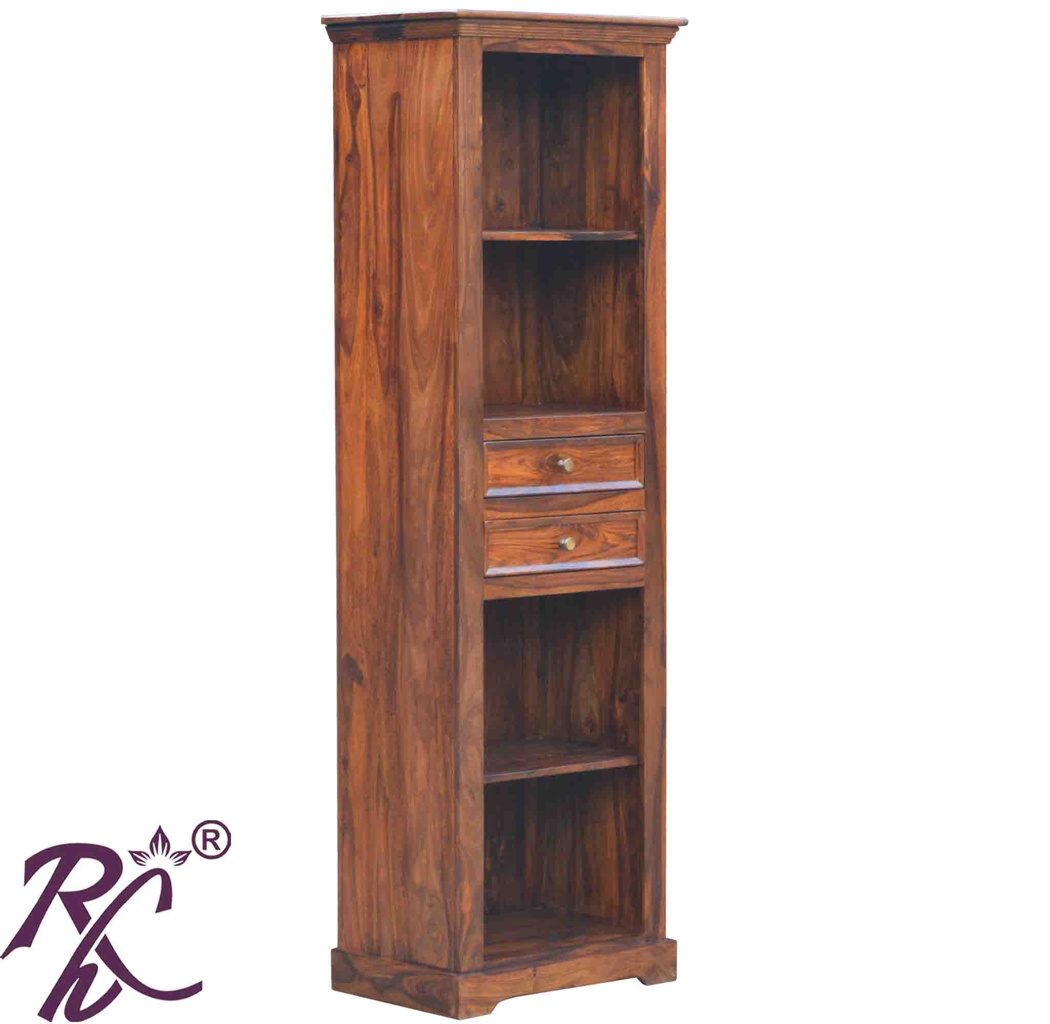 Solid Wood Mint Book Shelf