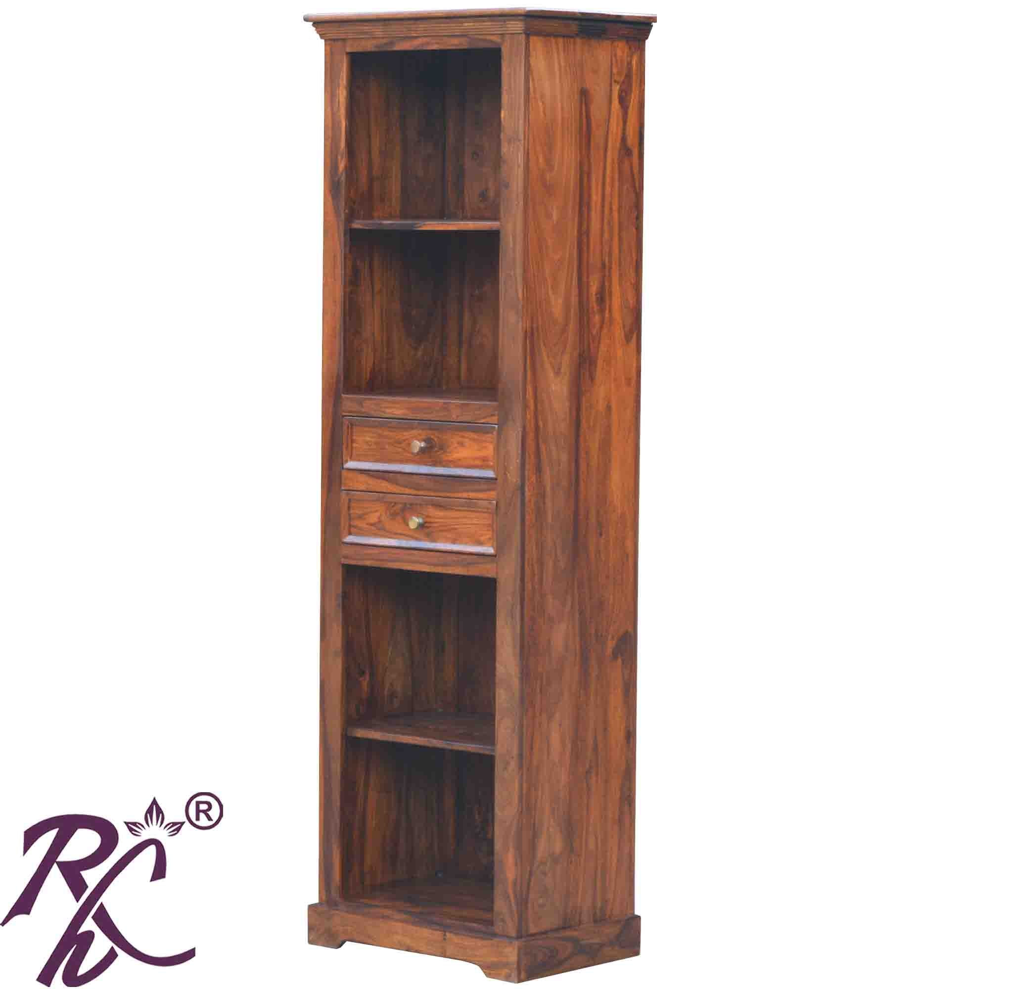Solid Wood Mint Book Shelf