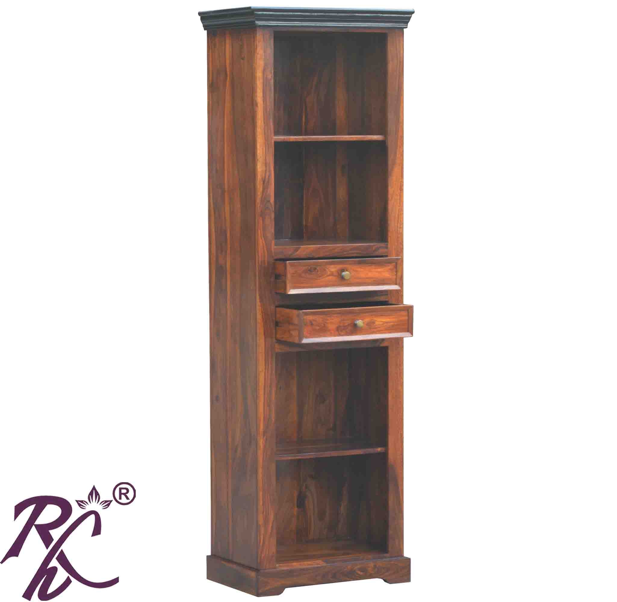 Solid Wood Mint Book Shelf
