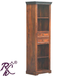 Solid Wood Mint Book Shelf